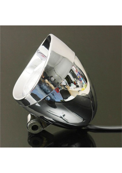 2pcs 4 Inç Motosiklet Bisiklet Krom Mermi Far Spot Sis Lambası Ampul (Yurt Dışından) fiyatları