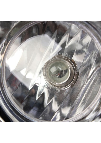 2pcs 4 Inç Motosiklet Bisiklet Krom Mermi Far Spot Sis Lambası Ampul (Yurt Dışından) modelleri