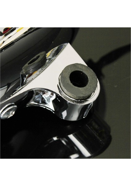 2pcs 4 Inç Motosiklet Bisiklet Krom Mermi Far Spot Sis Lambası Ampul (Yurt Dışından) fırsatları