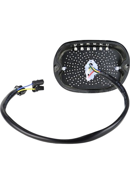 Yeni Motosiklet 12V Fren Işık Plaka Trail Işık Harley Sportster XL883 1200 Tourluk Yoldura Fat Boy Kırmızı (Yurt Dışından) fiyatları