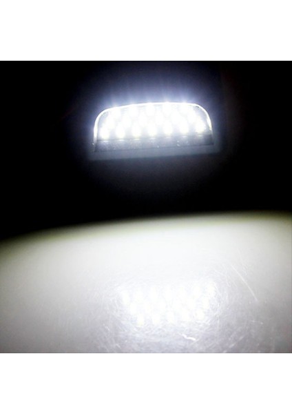 2pcs Araba LED Plaka Plaka Işıkları Chevrolet Silverado 1500 2500 3500 Çığ Tahoe Gmc Sierra Araç Aksesuarları (Yurt Dışından) indirimleri