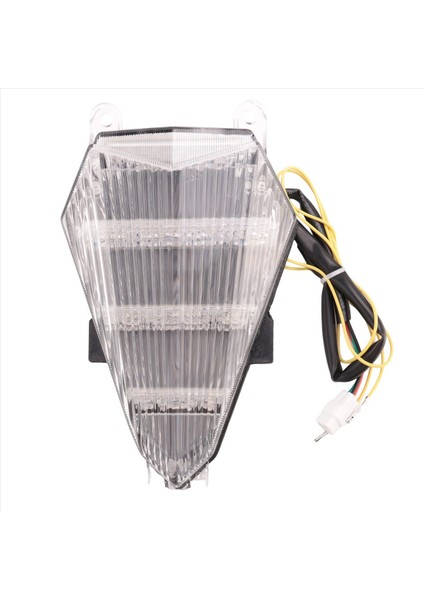 Beyaz Stop Işaret Işık Kuyruk Işık LED Işık Motosiklet Arka Işık Yamaha Için Entegre Dönüş Sinyali Yamaha Yzf R6 2008-2016 (Yurt Dışından) indirimleri