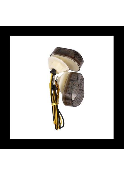 4x Flush Montaj Sinyalleri Işık LED Flaşör Gösterge Lambası Çıkarcı Kawasaki ZX6R ZX7R ZX9R ZX636 Siyah (Yurt Dışından) fiyatları
