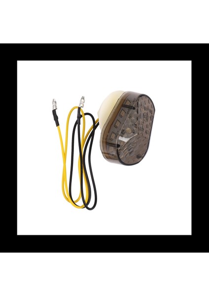 4x Flush Montaj Sinyalleri Işık LED Flaşör Gösterge Lambası Çıkarcı Kawasaki ZX6R ZX7R ZX9R ZX636 Siyah (Yurt Dışından) fırsatları