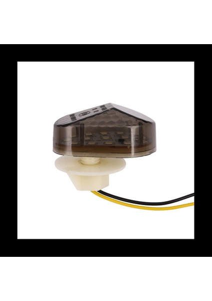 4x Flush Montaj Sinyalleri Işık LED Flaşör Gösterge Lambası Çıkarcı Kawasaki ZX6R ZX7R ZX9R ZX636 Siyah (Yurt Dışından) indirimleri