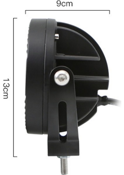 Motosiklet LED Iş Işığı 12-60V Spotlight Sis Farları Motosiklet Far Için Sürüş Lambası (Yurt Dışından) modelleri