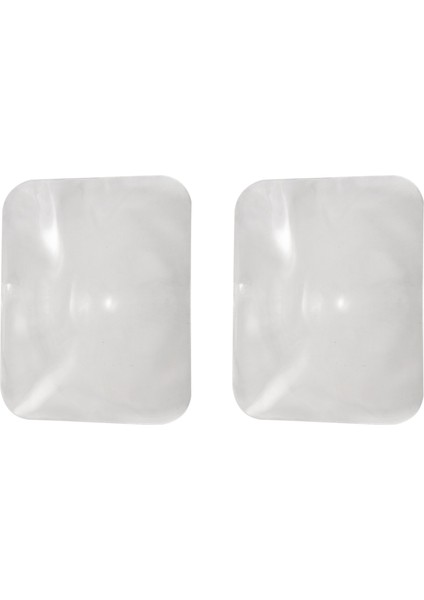 2x Otomatik Geniş Açılı Lens 10 Inç x 8 Inç Ters Çıkartmalar Araba Van Suv Için Park Nokta Arka Görünümü (Yurt Dışından)