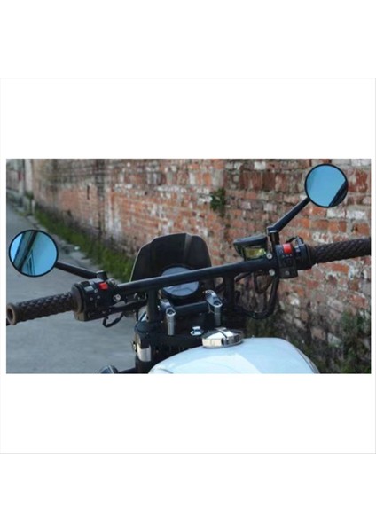 Motosiklet Elektrikli Scooter Evrensel Yan Ayna Arka Görünüm Ayna Motosiklet Elektrikli Scooter Ayna Parçaları (Yurt Dışından) fiyatları