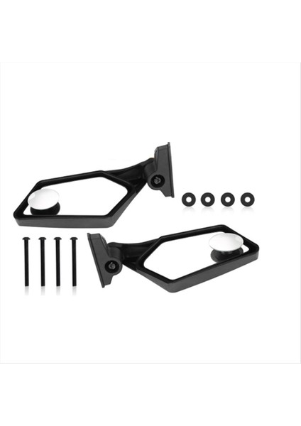 Utv Motosiklet Dikiz Aynası Yan Görünüm Aynası Bombardıman Aynası Bombardıman Can-Am Maverick X3 Max 2017-2021 (Yurt Dışından)