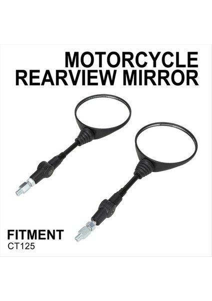 Honda CT125 Huntercub Dikiz Aynası Için Yan Dikiz Aynaları Motosiklet Aksesuarları (Yurt Dışından) fiyatları