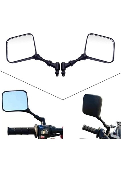 2x Motosiklet Arka Görünüm Suzuki Dr 200 250 DR350 350 Drz 400 650 DR650 Için (Yurt Dışından) fırsatları