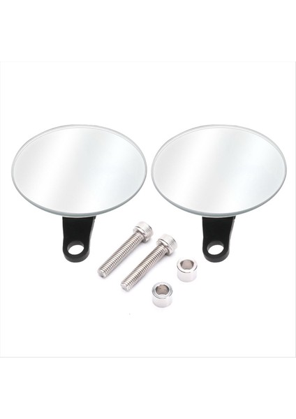 Motosiklet Dikiz Aynası Spot Ayna Triumph Tiger Sport Için Yuvarlak Ayna 660 2022-2025 Yardımcı Ayna (Yurt Dışından)