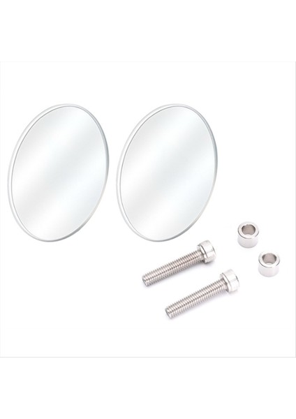 Motosiklet Dikiz Aynası Spot Ayna Triumph Tiger Sport Için Yuvarlak Ayna 660 2022-2025 Yardımcı Ayna (Yurt Dışından) fırsatları