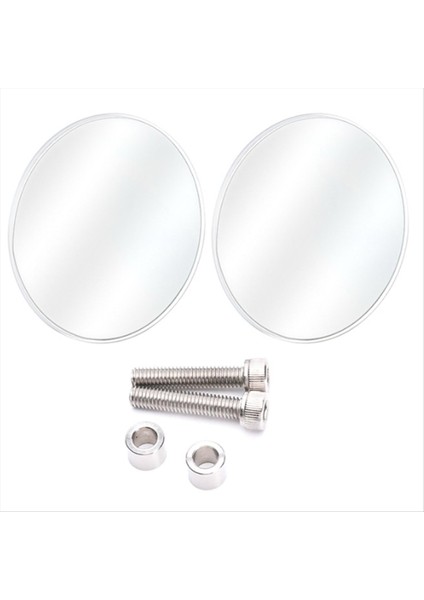 Motosiklet Dikiz Aynası Spot Ayna Triumph Tiger Sport Için Yuvarlak Ayna 660 2022-2025 Yardımcı Ayna (Yurt Dışından) indirimleri