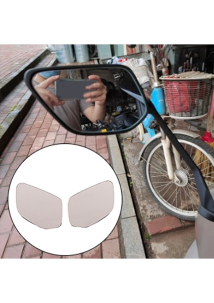 Yamaha Için Yamaha T-Max Tmax 530 TMAX530 Aksesuarlar Dışbükey Ayna Artış Artış Aynaları Yan Ayna Görünüm Görme Lens (Yurt Dışından) fiyatları