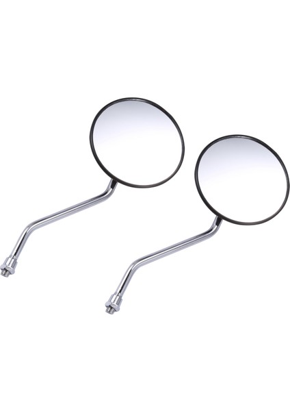 Çift 10MM Universal Motosiklet Aynaları Bisiklet/motosiklet Arka Görünüm/yan (Yurt Dışından) modelleri