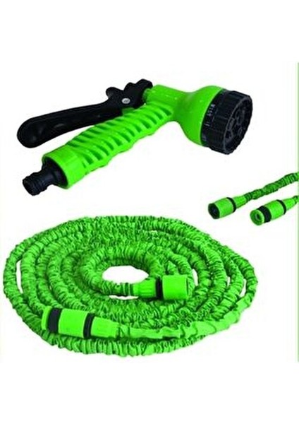 Bahçe Uzayan Hortum 2,5-7,5 MT PVC Malzeme ile Dayanıklı ve Portatif fırsatları