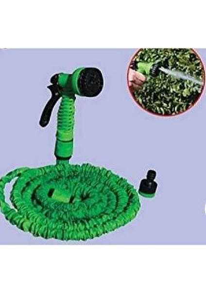 Bahçe Uzayan Hortum 2,5-7,5 MT PVC Malzeme ile Dayanıklı ve Portatif indirimleri