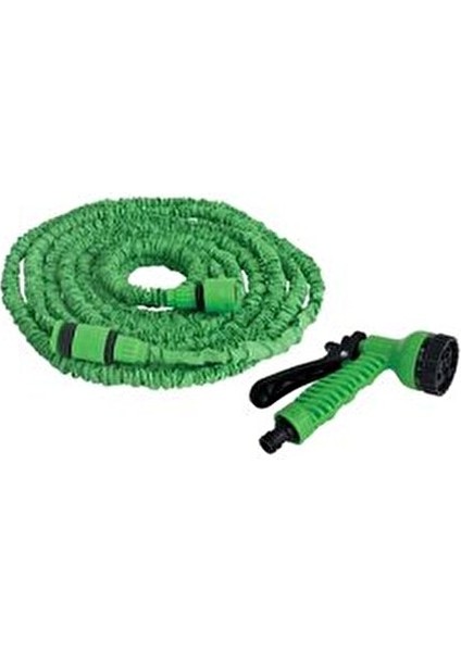 Bahçe Uzayan Hortum 2,5-7,5 MT PVC Malzeme ile Dayanıklı ve Portatif
