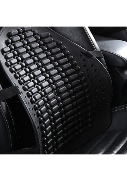 Araba Sırtlı Sandalye Minderi File Havalandırmalı Minder Araba Ofis Ev-Siyah (Yurt Dışından) fırsatları