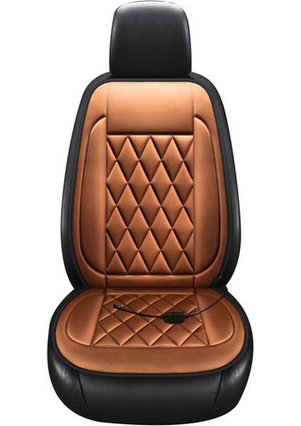 12V Araba Koltuğu Isıtıcısı Araba Koltuğu Kılıfı Araba Isıtma Pedi Tek Kahverengi (Yurt Dışından) modelleri