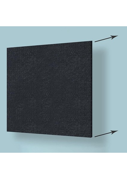12 Adet Akustik Panel, 12X12X0.3 Inç, Kayıt Stüdyosu Siyahı Için (Yurt Dışından) indirimleri