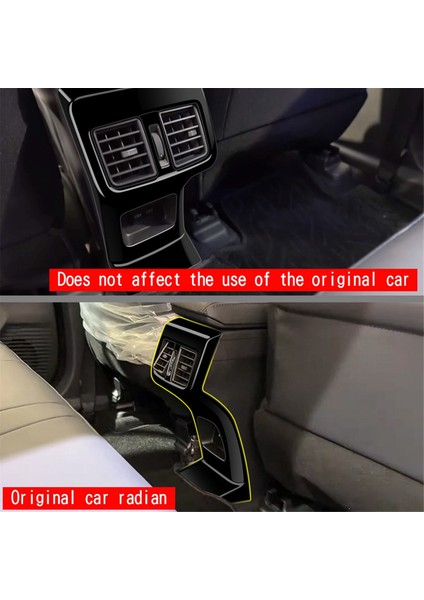 Yarıs 23 Güneydoğu Asya Arka Hava Çıkış Havalandırma Etiketi Karbon Fiber (Yurt Dışından)