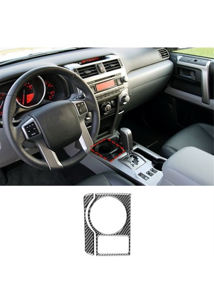 4runner 2010-2020 Lhd 4WD Panel Bardak Tutucu Döşemesi Için (Yurt Dışından) fırsatları