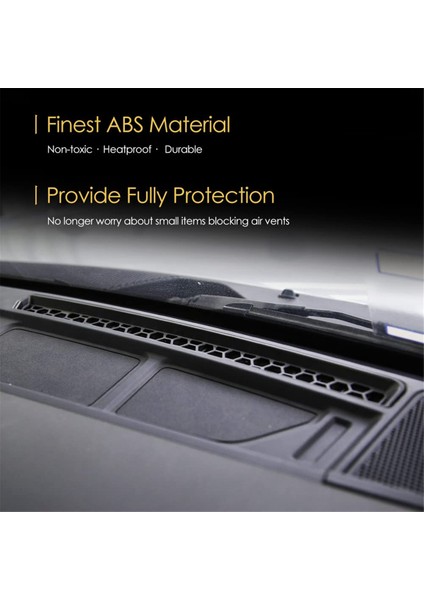 2021-2024 Için Buğu Önleyici Hava Çıkış Kapağı (Yurt Dışından)