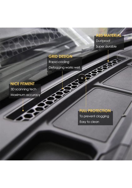 2021-2024 Için Buğu Önleyici Hava Çıkış Kapağı (Yurt Dışından) fırsatları