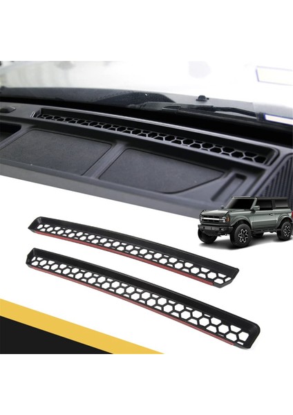 2021-2024 Için Buğu Önleyici Hava Çıkış Kapağı (Yurt Dışından) indirimleri