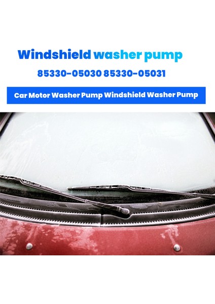 Araba Motor Yıkama Pompası Avensis Için Ön Cam Yıkama Pompası (Yurt Dışından) modelleri