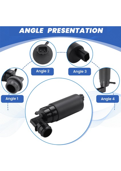 Araba Motor Yıkama Pompası Avensis Için Ön Cam Yıkama Pompası (Yurt Dışından) indirimleri