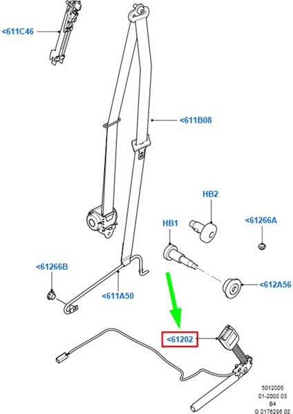 Focus Mk2 Ön Sağ Emniyet Kemeri Tokası Soketi Lhd 1713777 (Yurt Dışından) indirimleri