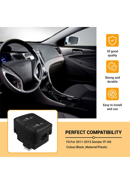 2011-2015 I45 Için Araba Koltuğu Isıtıcısı Isı Anahtarı (Yurt Dışından) fırsatları