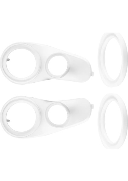 Yeni Stil 1 Set Araba Ses Hoparlörü A Sütun Tweeter Braket Contası (Yurt Dışından)