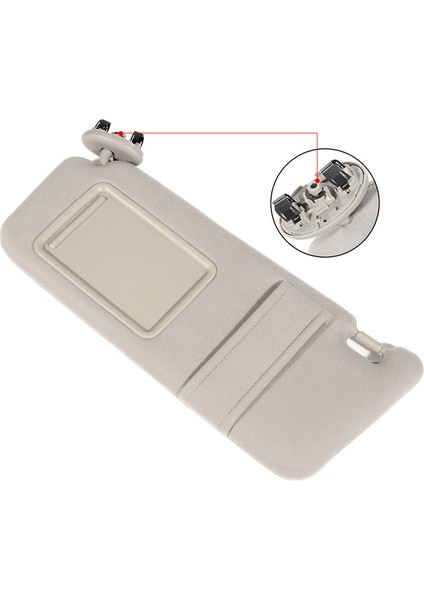 2007-2011 Yılları Için Sol Bej Araba Güneşliği Gölgeliği (Yurt Dışından) fiyatları