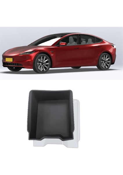 Tesla Model 3 Highland 2024 Organizatör Kutusu Araç Silika Jel Iç Aksesuarlar (Yurt Dışından) indirimleri