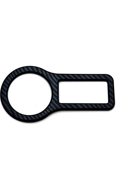 Motor Çalıştırma Durdurma Anahtarı Kapağı Trimi Karbon Fiber Desen (Yurt Dışından) modelleri