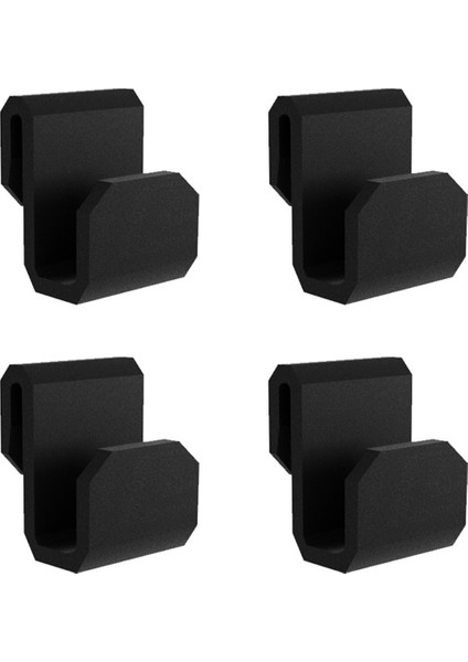 4 Paket Heavy Metal Hooks Tesla Cybertruck 2024 Paneller ve Kasa Kargo Bölücü Için Market Çantası Askı Kancaları Organizatör (Yurt Dışından)