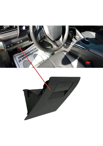 Toyota Camry Için Araç Düzenleyici Pece Para Tutucu 2018-2021 55450-06010-C0 Paralar Vaka Depolama Kutusu Tutucu Konteyner (Yurt Dışından) indirimleri