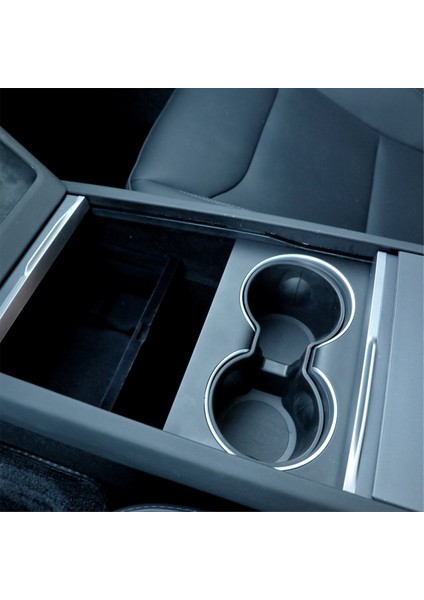 Tesla Model 3 Highland 2024 Otomobil Merkezi Konsol Kupası Tutucu Tpe Iç Aksesuarları Ekle (Yurt Dışından) fiyatları