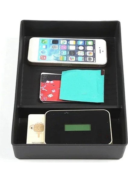 Orta Konsol Organizatörü Koltuk Saklama Kutusu Tepsisi Mitsubishi Delica Mini 2023 2024 Iç Aksesuarlar (Yurt Dışından) fırsatları