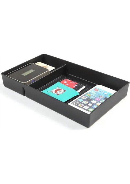 Orta Konsol Organizatörü Koltuk Saklama Kutusu Tepsisi Mitsubishi Delica Mini 2023 2024 Iç Aksesuarlar (Yurt Dışından) indirimleri