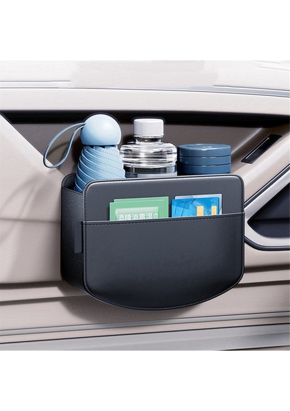 Araba Kapısı Çöp Kutusu Iç Kapı Paneli Depolama Kutusu Otomatik Çöp Çanta Koltuk Arka Kupa Tutucu Kart Cep Depolama (Yurt Dışından) indirimleri