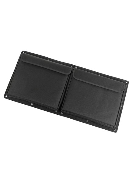 Jeep Wrangler Için Jk Jl 2007-2023 Kuyruk Kapısı Depolama Çantası Aracı Kiti Organizatör Araç Aksesuarları, Siyah (Yurt Dışından) indirimleri