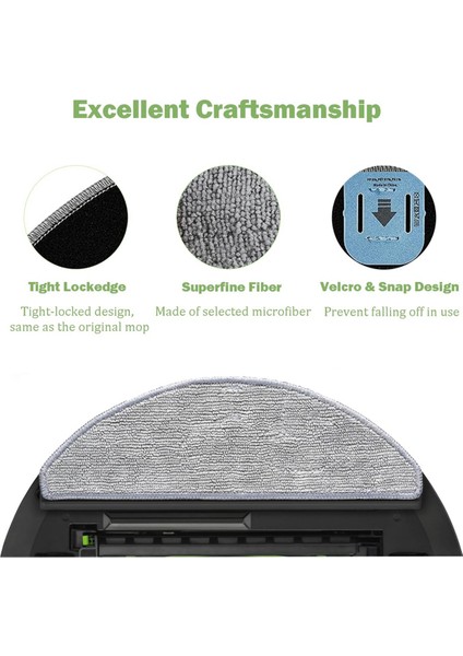 Irobot Roomba Combo I5, I5+, J5, J5+ Robot Vakum Aksesuarları Için Uyumlu Vakum Yedek Parçaları (Yurt Dışından) indirimleri