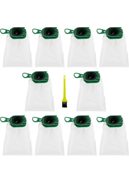 Kobold VB100 Vacum Seğreter Toz Torgu Için Vorwerk Temizlik Çantası Için 10 Parçalı Yedek Torbalar (Yurt Dışından) fiyatları
