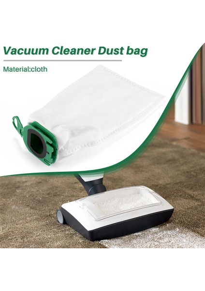 Kobold VB100 Vacum Seğreter Toz Torgu Için Vorwerk Temizlik Çantası Için 10 Parçalı Yedek Torbalar (Yurt Dışından) fırsatları