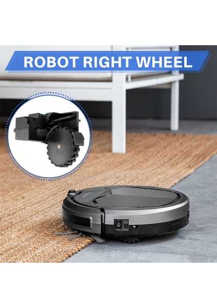 Xiaomi Mijia Için 1t Robot Vakum Süpürge Sağ Motor Tekerlek Aksesuarları (Yurt Dışından) fırsatları